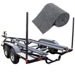 C.E. Smith Trailer Replacement Bunk Carpet -Sports Store trailer replacement bunk carpet charcoal 11372
