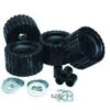 C.E. Smith Trailer Rubber Ribbed Wobble Rollers Kit - 29210