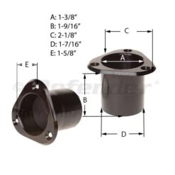 Achilles Transom Drain Sleeve - C441A -Sports Store transom drain sleeve c441a 3