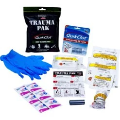 Adventure Medical Kits Trauma Pak With QuikClot - 2064-0292 -Sports Store trauma pak with quikclot 2064 0292 3