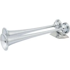 Marinco Trumpet Air Horn -Sports Store trumpet air horn chrome plated 10106 1