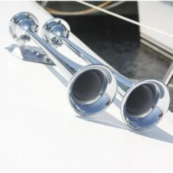 Marinco Trumpet Air Horn -Sports Store trumpet air horn chrome plated 10106 2