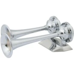 Marinco Trumpet Mini Air Horn 11 Marinco Trumpet Mini Air Horn -Sports Store trumpet mini air horn chrome plated 10108 1