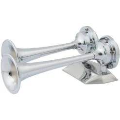 Marinco Trumpet Mini Air Horn 10 Marinco Trumpet Mini Air Horn -Sports Store trumpet mini air horn chrome plated 10108