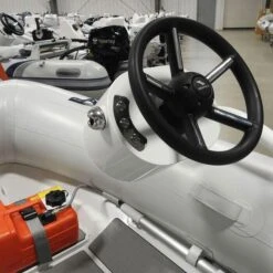 Highfield Ultralite UL290FD Aluminum RIB 9' 5" Boat With Tohatsu 15 HP Motor - MFS15 - 2023 -Sports Store ul 310fd fct rib with tohatsu 15 hp efi 4 stroke white pvc 2023 6