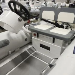 Highfield Ultralite UL340FD Aluminum RIB 11' 1" Boat With Honda 20 HP Motor - BF20 - 2023 -Sports Store ul 340fd fct rib with honda 20 hp 4 stroke grey hypalon 2023 5 1