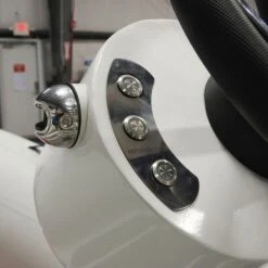 Highfield Ultralite UL340FD Aluminum RIB 11' 1" Boat With Honda 20 HP Motor - BF20 - 2023 -Sports Store ul 340fd fct rib with tohatsu 20 hp efi 4 stroke grey hypalon 6 1