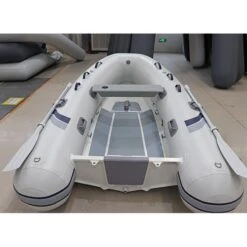 Highfield Ultralite UL-290FD Aluminum RIB 9' 5" Boat - 2024 -Sports Store ultralite 290 aluminum hull inflatable rib 9 5 grey hypalon 2