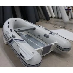 Highfield Ultralite UL-290FD Aluminum RIB 9' 5" Boat - 2024 -Sports Store ultralite 290 aluminum hull inflatable rib 9 5 grey hypalon 3