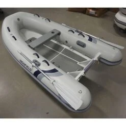 Highfield Ultralite UL290FD Aluminum RIB 9' 5" Boat - 2023 -Sports Store ultralite 290 aluminum hull inflatable rib 9 5 with eva foam 4