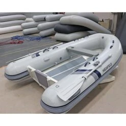 Highfield Ultralite UL-310FD Aluminum RIB 10' 3" Boat - 2024 -Sports Store ultralite 310 aluminum hull inflatable rib 10 3 grey pvc 2023 3