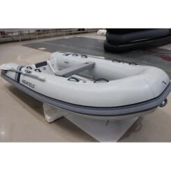 Highfield Ultralite UL-310FD Aluminum RIB 10' 3" Boat - 2024 -Sports Store ultralite 310 aluminum hull inflatable rib 10 3 white pvc 2023 2