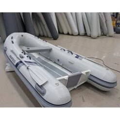 Highfield Ultralite UL-340FD Aluminum RIB 11' 1" Boat - 2023 -Sports Store ultralite 340 aluminum hull inflatable rib 11 1 grey hypalon 3