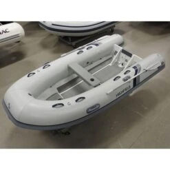 Highfield Ultralite UL-340FD Aluminum RIB 11' 1" Boat - 2024 24 Highfield Ultralite UL-340FD Aluminum RIB 11' 1" Boat - 2024 -Sports Store ultralite 340 aluminum hull inflatable rib 11 1 grey hypalon 5 1