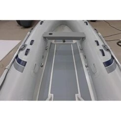 Highfield Ultralite UL-340FD Aluminum RIB 11' 1" Boat - 2023 -Sports Store ultralite 340 aluminum hull inflatable rib 11 1 white pvc 4