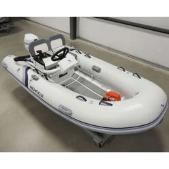 Highfield Ultralite UL340FD Aluminum RIB 11' 1" Boat With Tohatsu 20 HP Motor - MFS20 - 2023 -Sports Store ultralite 340 fct rib with tohatsu 20 hp efi 4 stroke grey pvc 3