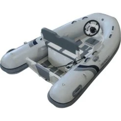 Highfield Ultralite UL290FD Aluminum RIB 9' 5" Boat With Tohatsu 15 HP Motor - MFS15 - 2024 -Sports Store ultralite ul290fd aluminum rib 9 5 boat with tohatsu 15 hp motor 2 1