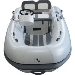 Highfield Ultralite UL290FD Aluminum RIB 9' 5" Boat With Tohatsu 15 HP Motor - MFS15 - 2024 -Sports Store ultralite ul290fd aluminum rib 9 5 boat with tohatsu 15 hp motor 3