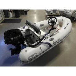 Highfield Ultralite UL310FD Aluminum RIB 10' 3" Boat With Tohatsu 15 HP Motor - MFS15 - 2024 -Sports Store ultralite ul310fd aluminum rib 10 3 boat with tohatsu 15 hp motor 6