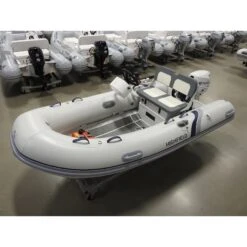 Highfield Ultralite UL340FD Aluminum RIB 11' 1" Boat With Honda 20 HP Motor - BF20 - 2024 -Sports Store ultralite ul340fd aluminum rib 11 1 boat with honda 20 hp motor 2