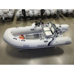 Highfield Ultralite UL340FD Aluminum RIB 11' 1" Boat With Honda 20 HP Motor - BF20 - 2024 -Sports Store ultralite ul340fd aluminum rib 11 1 boat with honda 20 hp motor 3