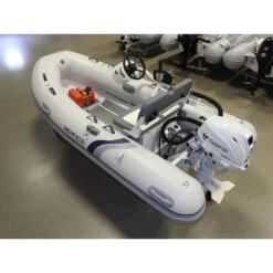 Highfield Ultralite UL340FD Aluminum RIB 11' 1" Boat With Honda 20 HP Motor - BF20 - 2024 -Sports Store ultralite ul340fd aluminum rib 11 1 boat with honda 20 hp motor 5