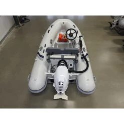 Highfield Ultralite UL340FD Aluminum RIB 11' 1" Boat With Tohatsu 20 HP Motor - MFS20 - 2024 -Sports Store ultralite ul340fd aluminum rib 11 1 boat with honda 20 hp motor 6 1