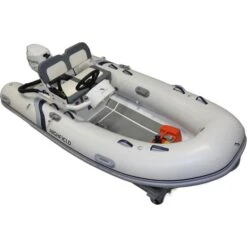 Highfield Ultralite UL340FD Aluminum RIB 11' 1" Boat With Honda 20 HP Motor - BF20 - 2024 -Sports Store ultralite ul340fd aluminum rib 11 1 boat with tohatsu 20 hp motor 1