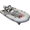 Highfield Ultralite UL340FD Aluminum RIB 11' 1" Boat With Tohatsu 20 HP Motor - MFS20 - 2024