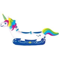 WOW Sports Unicorn Towable Boat Tube - 20-1020