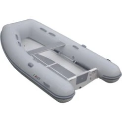 AB Inflatables Ventus 9 VL Fiberglass RIB 9' 6" Boat - 2024 -Sports Store ventus 9 vl fiberglass rib 9 6 boat grey hypalon 1