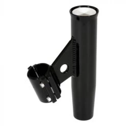 Lee's Tackle Vertical Tulip Clamp-On Rod Holder -Sports Store vertical tulip clamp on rod holder black ra5002bk 1