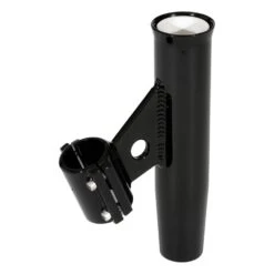 Lee's Tackle Vertical Tulip Clamp-On Rod Holder -Sports Store vertical tulip clamp on rod holder black ra5002bk