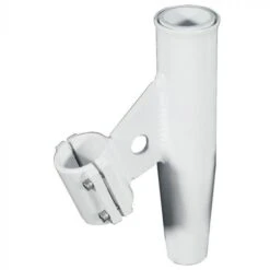 Lee's Tackle Vertical Tulip Clamp-On Rod Holder -Sports Store vertical tulip clamp on rod holder white ra5001wh 1