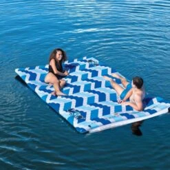 WOW Sports Water Walkway -Sports Store water walkway blue chevron 23 wil 4754 1