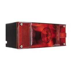 Wesbar Waterproof 3x8 Low Profile Tail Light -Sports Store waterproof 3x8 low profile tail light 403026