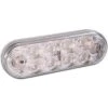 Wesbar 6" Waterproof LED Oval Backup Trailer Light - 283565