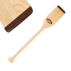 Crooked Creek Wooden Paddle -Sports Store wooden paddle 50430 3