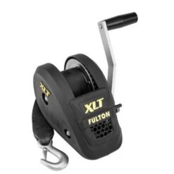 Fulton XLT Single Speed Trailer Winch - 142311