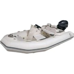 Zodiac Yachtline 360 Fiberglass RIB 11' 10" Boat With Yamaha 40 HP Motor - F40 - 2024