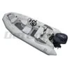Zodiac Yachtline 400 Fiberglass RIB 13' 1" Boat With Yamaha 50 HP Motor - F50 - 2023