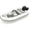 Zodiac Yachtline 400 Fiberglass RIB 13' 1" Boat With Yamaha 50 HP Motor - F50 - 2024