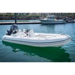 Zodiac Yachtline 440 Fiberglass RIB 14' 5" Boat With Yamaha 60 HP Motor - F60 - 2024