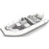 Zodiac Yachtline 490 Fiberglass RIB 16' 1" Boat With Yamaha 90 HP Motor - F90 - 2024