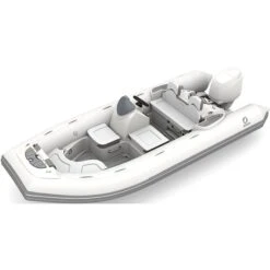 Zodiac Yachtline 490 Fiberglass RIB 16' 1" Boat With Yamaha 90 HP Motor - F90 - 2024