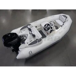 Zodiac Yachtline 360 Fiberglass RIB 11' 10" Boat With Mercury 40 HP Motor - 40ELPT - 2022 -Sports Store yachtline yl360dl rib with mercury 40hp efi 4 stroke yl360dl yl360dl 40elpt efi 2022 white hypalon 3