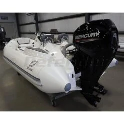 Zodiac Yachtline 360 Fiberglass RIB 11' 10" Boat With Mercury 40 HP Motor - 40ELPT - 2022 -Sports Store yachtline yl360dl rib with mercury 40hp efi 4 stroke yl360dl yl360dl 40elpt efi 2022 white hypalon 4