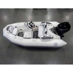 Zodiac Yachtline 360 Fiberglass RIB 11' 10" Boat With Mercury 40 HP Motor - 40ELPT - 2022 -Sports Store yachtline yl360dl rib with mercury 40hp efi 4 stroke yl360dl yl360dl 40elpt efi 2022 white hypalon 5
