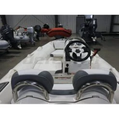 Zodiac Yachtline 360 Fiberglass RIB 11' 10" Boat With Mercury 40 HP Motor - 40ELPT - 2022 -Sports Store yachtline yl360dl rib with mercury 40hp efi 4 stroke yl360dl yl360dl 40elpt efi 2022 white hypalon 6