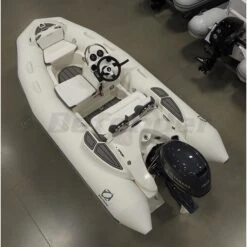 Zodiac Yachtline 360 Fiberglass RIB 11' 10" Boat With Yamaha 40 HP Motor - F40 - 2023 -Sports Store yachtline yl360dl with yamaha f40 efi 4 stroke yl360dl f40 efi yl360dl f40 efi 2023 white hypalon 5
